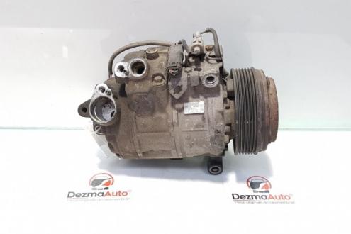 Compresor clima, Bmw 3 Cabriolet (E93), 2.0 diesel, N47D20A, cod 447260-1852 (pr:117994)