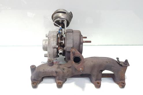 Turbosuflanta, Vw Golf 4 (1J1) 1.9 tdi, cod 038255019N (id:379965)