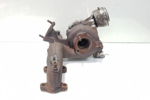 Turbosuflanta, Vw Golf 4 (1J1) 1.9 tdi, cod 038255019N (id:379965)