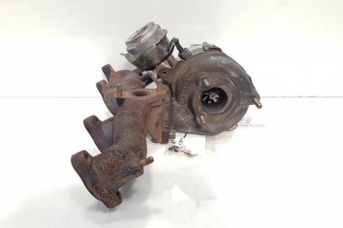 Turbosuflanta, Audi A4 (8EC, B7) 1.9 tdi, BKE, cod 028145702R (id:379579)