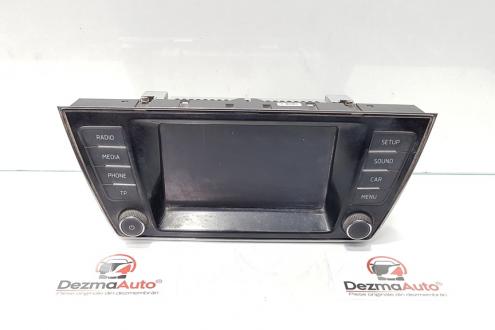 Display bord, Skoda Fabia 3 Combi (NJ5) cod 6V0919604