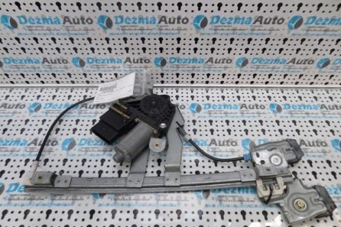 Macara cu motoras dreapta spate, 1U4839402G, Skoda Octavia 1 Combi, 1998-2010