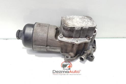 Carcasa filtru ulei cu racitor, Ford Focus 2 (DA) 1.6 tdci, 9656969880 (id:380604)