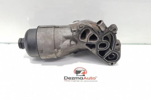 Carcasa filtru ulei cu racitor, Ford Focus 2 (DA) 1.6 tdci, 9656969880 (id:380604)