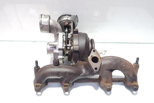 Turbosuflanta, cod 03G253014F, Vw Golf 5 (1K1) 1.9 tdi (id:509535)