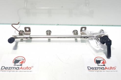 Rampa injectoare, Opel Astra J Combi, 1.6 benz, cod GM55573667