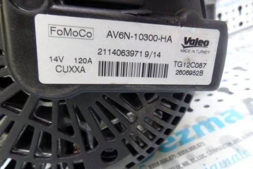 Alternator, cod AV6N-10300-HA, Ford Fiesta 6, 1.4tdci, (id.164035)
