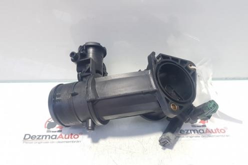 Clapeta acceleratie, Peugeot 307 Break, 2.0 hdi, RHR, cod 9657522480