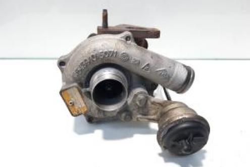 Turbosuflanta, Renault Scenic 2, 1.5 dci, K9K722, cod 54359700002