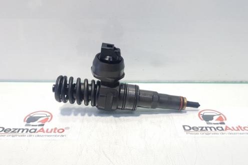 Injector, Skoda Fabia 2 (5J, 542) 1.4 tdi, BMS, cod 038130080CX