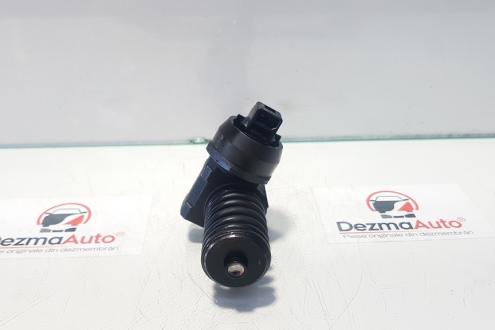 Injector, Skoda Fabia 2 Combi (5J, 545) 1.4 tdi, BMS, cod 038130080CX