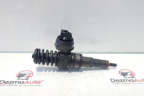 Injector, Skoda Fabia 2 Combi (5J, 545) 1.4 tdi, BMS, cod 038130080CX