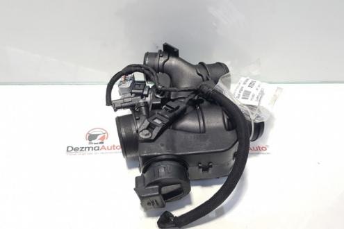 Clapeta acceleratie, Peugeot 207, 1.6 hdi, 9HZ, cod 9657485480