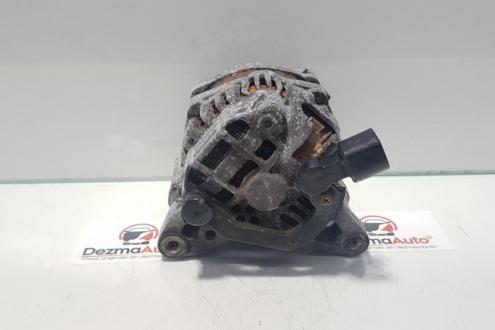 Alternator, cod 9660055080, Citroen C3 (II), 1.4 benz, KFV (id:376882)