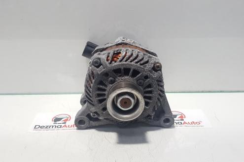 Alternator, Peugeot 206+ (II), 1.4 b, KFV, cod 9660055080