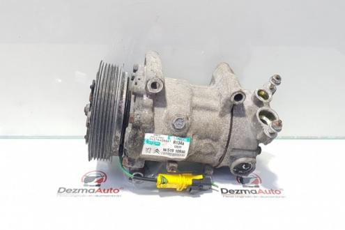 Compresor clima Peugeot 206 CC, 1.6 benz, NFU cod 9651910980