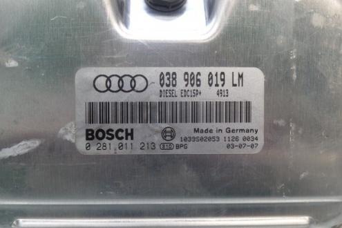 Calculator motor, 038906019LM, 0281011213, Audi A6 (4B, C5) 1.9tdi, (id.164355)