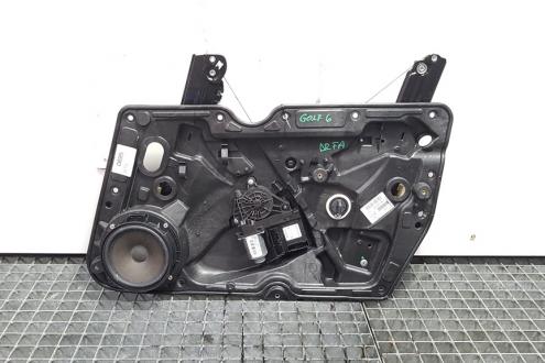 Macara cu motoras dreapta fata, Vw Golf 6 (5K1) 5K2837730T (id:381196)