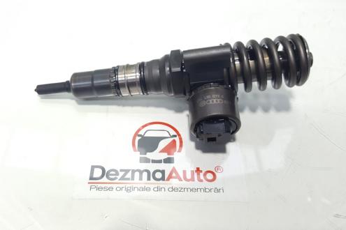 Injector, Seat Leon (1P1) 2.0 tdi, cod 03G130073G, BPT, 0414720404 (pr:110747)