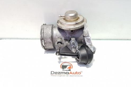 Egr cu clapeta, Audi A4 (8EC, B7) cod 038131501AA, AUY, 1.9TDI (id:381860)