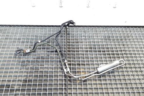 Set conducte alimentare ulei, Audi A4 (8EC, B7) 2.0 tdi, BLB, cod 8E0317818AC (id:386498)