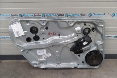 Macara cu motoras stanga fata 3U2837751DM, 1C2959801, Skoda Superb (3U4) 2002-2008, (id.164865)