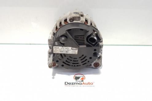 Alternator, Skoda Fabia 1 (6Y2) 1.4 B, BBZ, 037903025T (id:388636)