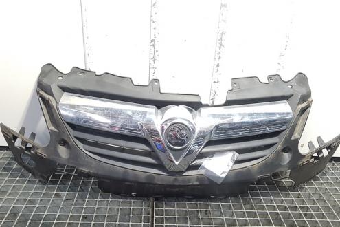 Grila bara fata cu sigla, Opel Corsa D (id:389209)