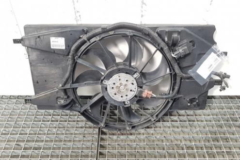 Electroventilator, Renault Laguna 3 Combi, 1.5 dci, K9K780, 214810039R