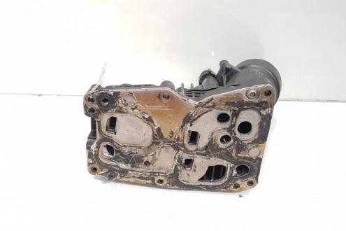 Carcasa filtru ulei cu racitor, Bmw X3 (E83), 2.0 diesel, N47D20C, 170377932