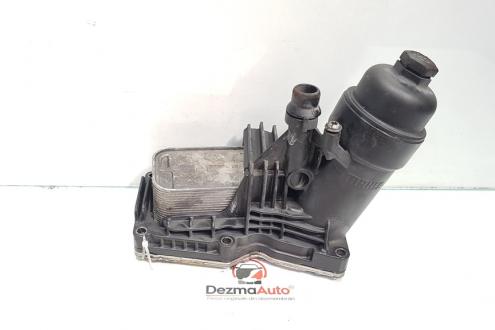 Carcasa filtru ulei cu racitor, Bmw 4 (F32), 2.0 diesel, N47D20C, 170377932