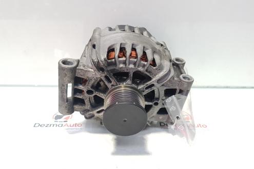 Alternator, Peugeot 308 SW, 1.6 benz, 5FW, V7576513 (pr:110747)