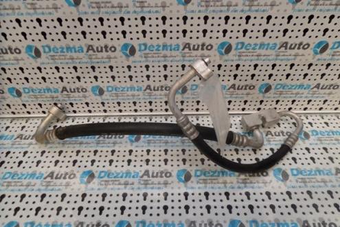 Conducta clima, XS4H-19D850-DB, Ford Focus 1, 1.8tddi, (id.164821)