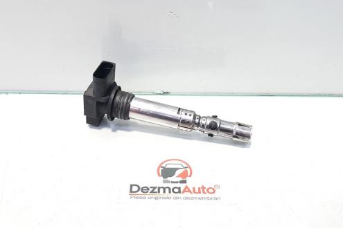 Bobina inductie, Skoda Fabia 2 Combi (5J, 545), 1.2 benz, BBM, 03D905115F