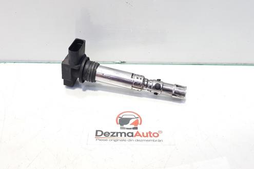 Bobina inductie Skoda Fabia 2 Combi (5J, 545), 1.2 benz, BBM, 03D905115F