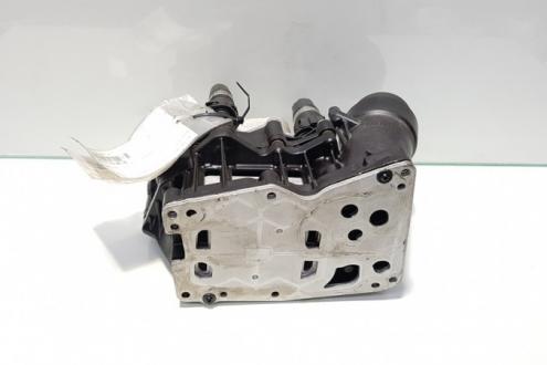 Carcasa filtru ulei, Bmw 5 (F10) 2.0 d, N47D20C (id:140843)