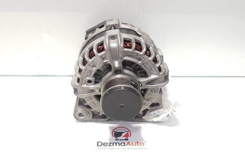 Alternator, Renault Megane 4, 1.5 dci, K9KF646, 231004EA0A