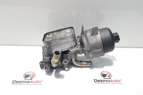 Carcasa filtru cu racitor ulei 9656830180 Peugeot 407 SW, 2.0 hdi (id:363096)