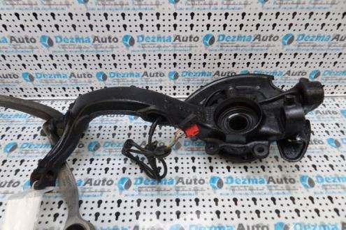 Fuzeta stanga fata cu abs, 8D0407257AP, Vw Passat (3B), 1.9tdi