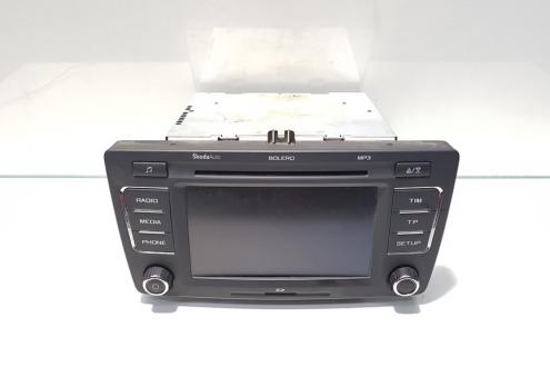 Radio cd, Skoda Octavia 2 (1Z3) 1Z0035156F (id:391723)