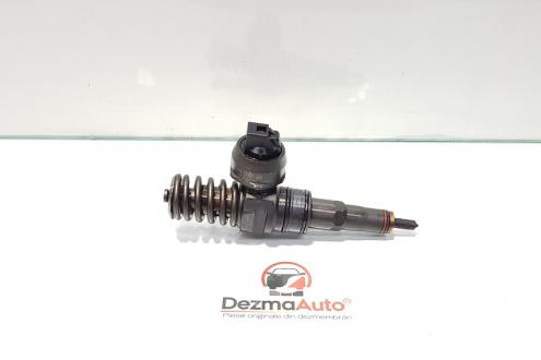 Injector, Audi A4 (8E2, B6) 1.9 tdi, AWX, 038130073BA, RB3 (id:392315)