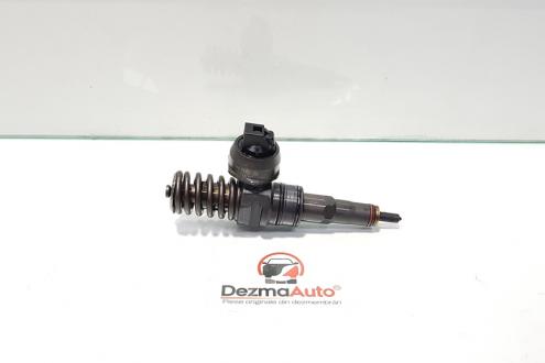 Injector, Audi A4 (8E2, B6) 1.9 tdi, AWX, 038130073BA, RB3 (id:392314)