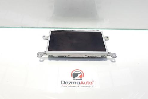 Display navigatie, Audi A4 Avant (8K5, B8), 8T0919603G