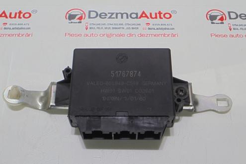 Modul senzori parcare, Fiat Doblo Cargo (223), 51767874