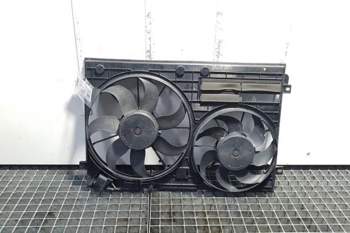 Grup electroventilator, Vw Golf 5 (1K1) 2.0 tdi, BKD, 1K0121207AA (id:393315)