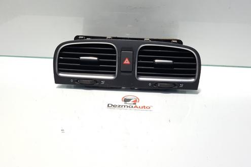 Grila aer bord centrala, Vw Golf 6 Variant (AJ5) 5K0815735D (id:394020)