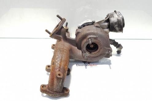 Turbosuflanta, cod 038253019N, Vw Bora Combi (1J6) 1.9 tdi (id:503276)