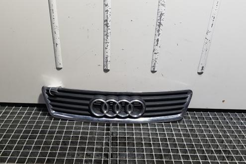 Grila capota fata cu sigla, Audi A6 Allroad (4BH, C5) 4Z7853651 (id:393923)