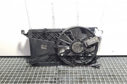 Electroventilator cu releu, Volvo S40, 1.6 diesel, D4164T, 3M5H-8C607-RG (id:394089)