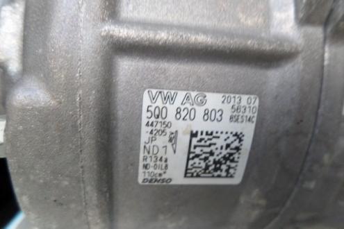 Compresor clima, 5Q0820803, Vw Golf 6 (5K1) 2.0tdi, (pr;117994)